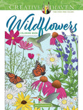 Creative Haven Wildflowers Coloring Book (Adult Coloring Books: Flowers & Plants) cover image