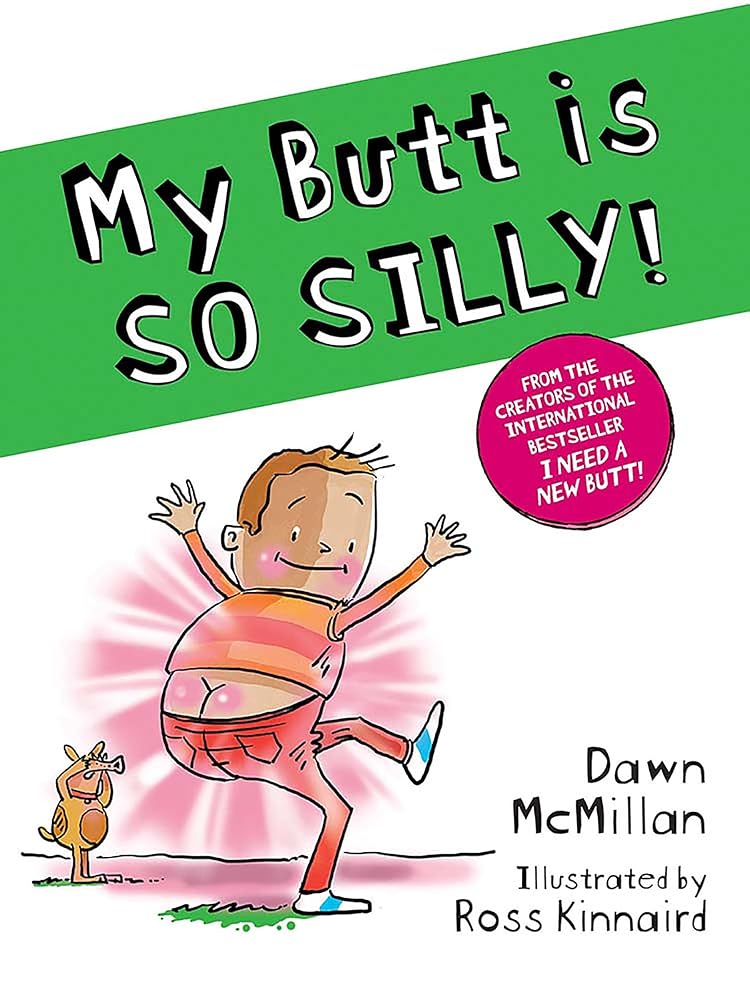 My Butt is SO SILLY! cover image