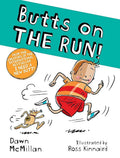 Butts on THE RUN! cover image