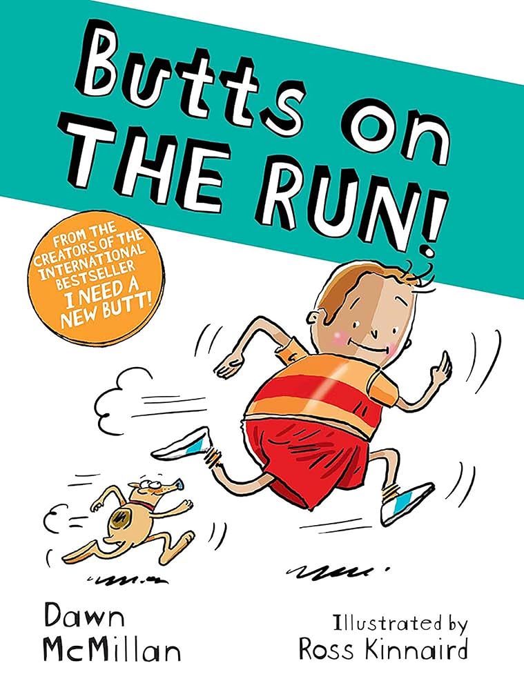 Butts on THE RUN! cover image