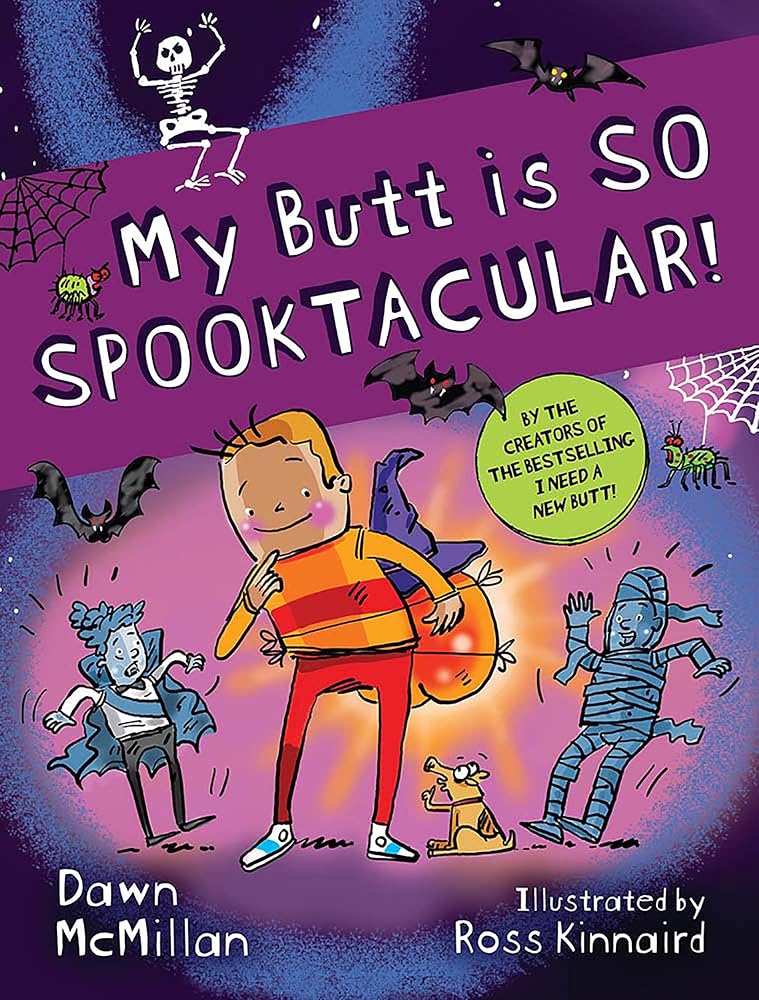 My Butt is SO SPOOKTACULAR! cover image