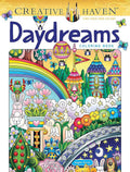 Creative Haven Daydreams Coloring Book (Adult Coloring Books: Calm) cover image