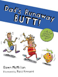 Dad's Runaway Butt! cover image
