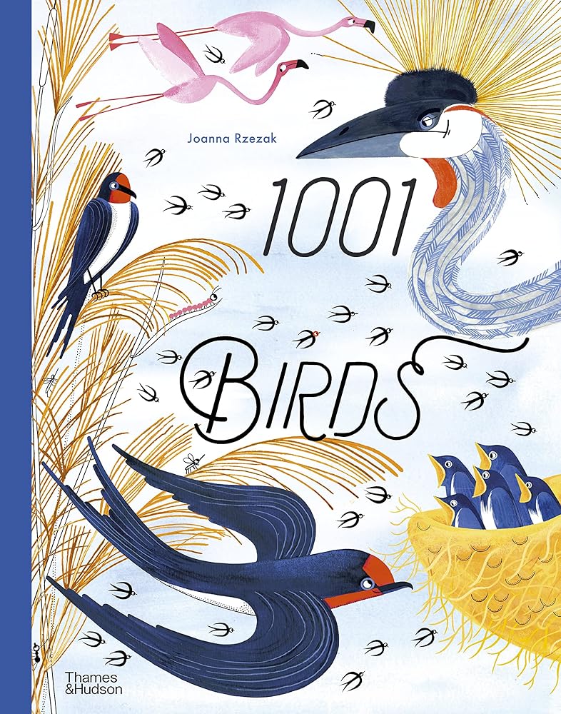 1001 Birds (1001 Series, 4) cover image