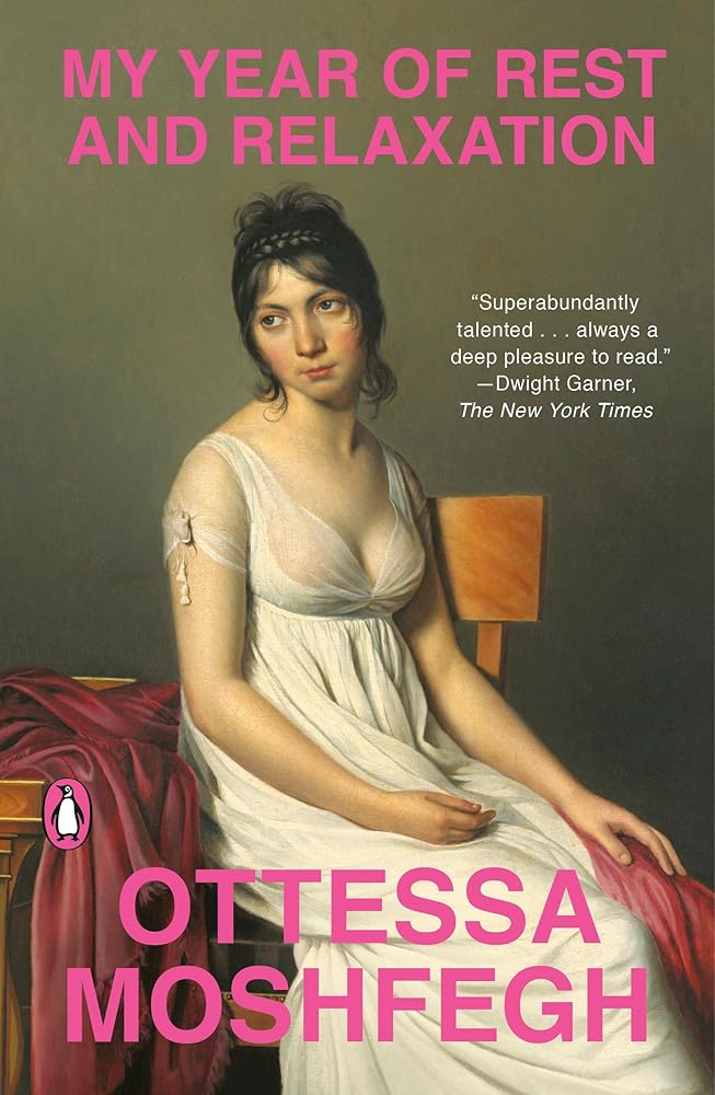 My Year of Rest and Relaxation: A Novel cover image