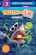 Truth or Lie: Sharks! (Step into Reading, Step 3) cover image