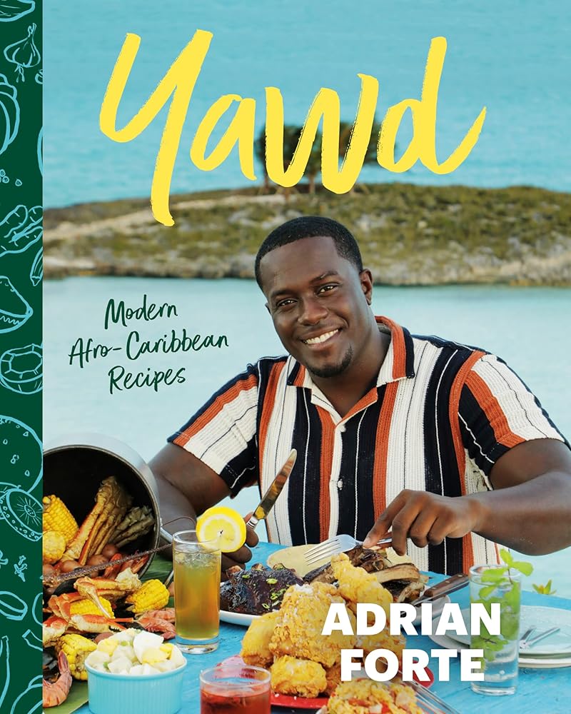 Yawd: Modern Afro-Caribbean Recipes cover image