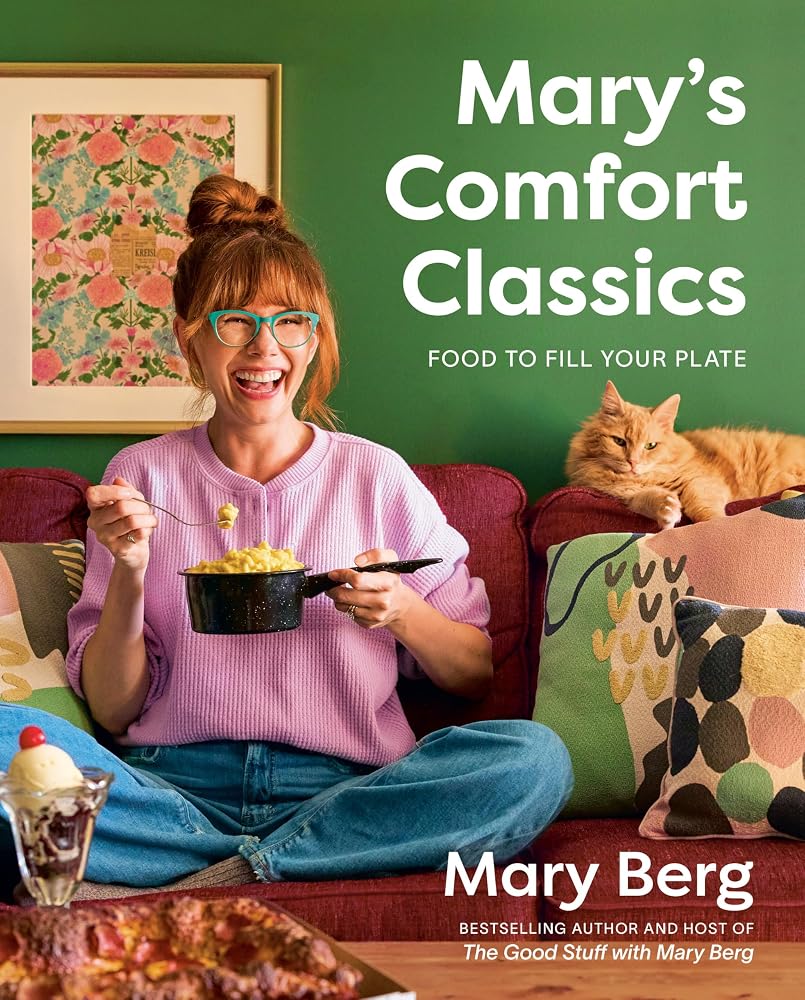 Mary's Comfort Classics (Signed Edition): Food to Fill Your Plate cover image