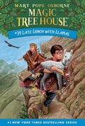 Late Lunch with Llamas (Magic Tree House) cover image