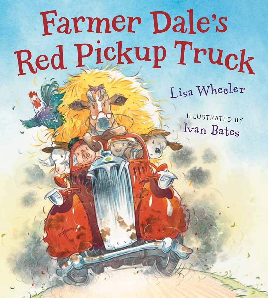Farmer Dale's Red Pickup Truck cover image