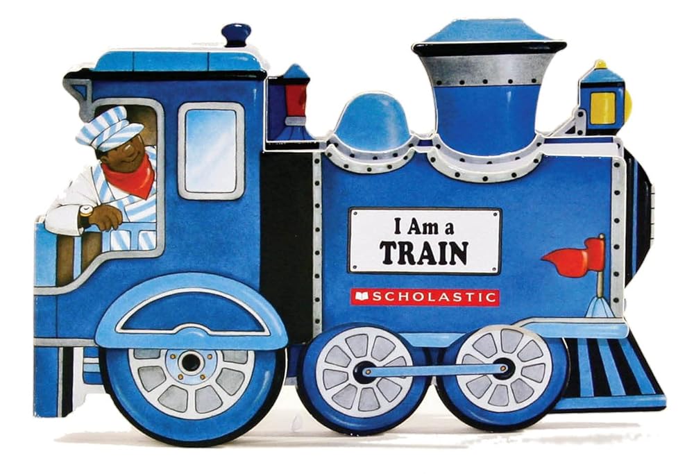 I Am a Train cover image
