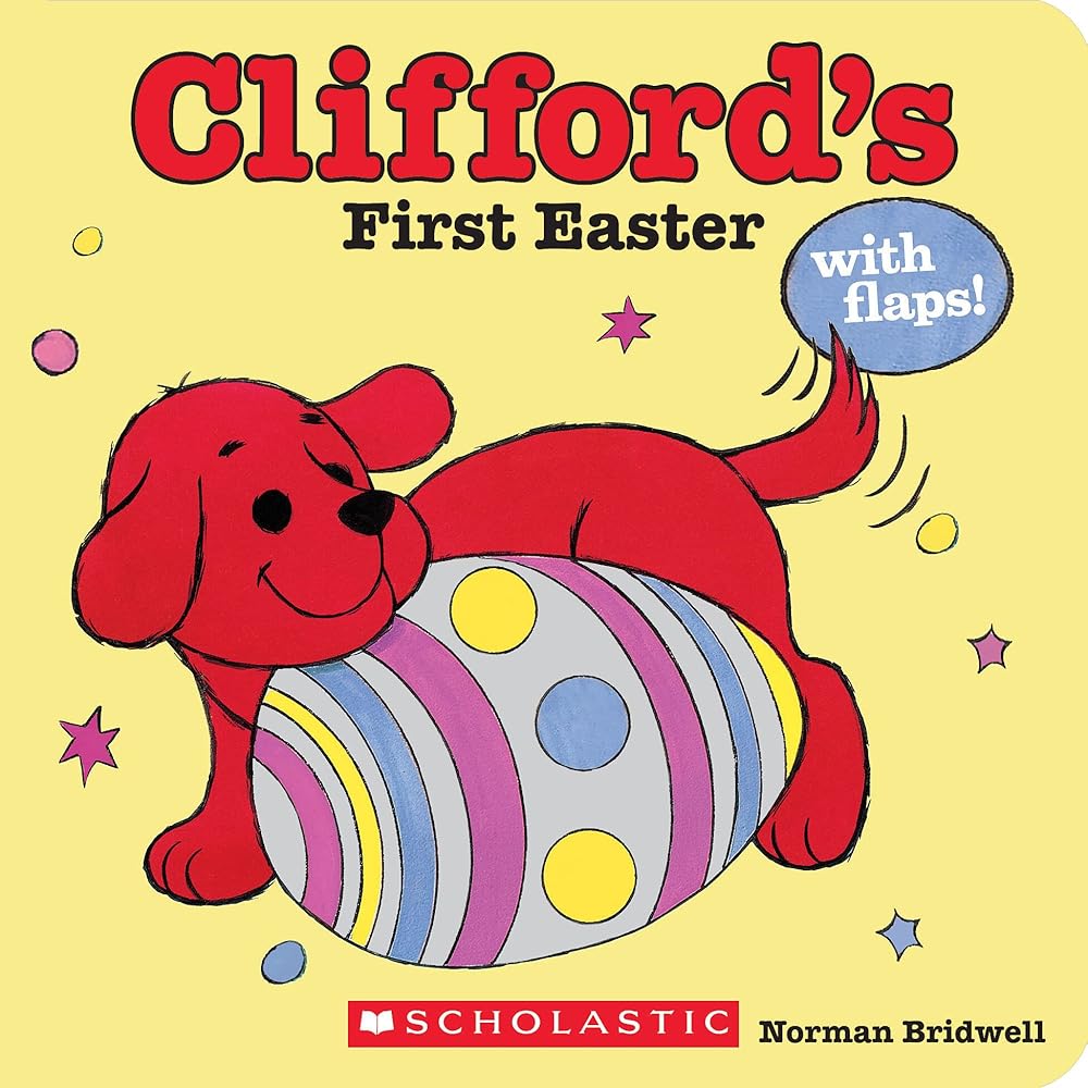 Clifford's First Easter cover image