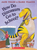 How Do Dinosaurs Go to School? cover image