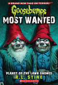 Planet of the Lawn Gnomes (Goosebumps Most Wanted #1) (1) cover image