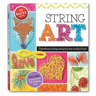 String Art: Turn String and Pins Into Works of Art cover image