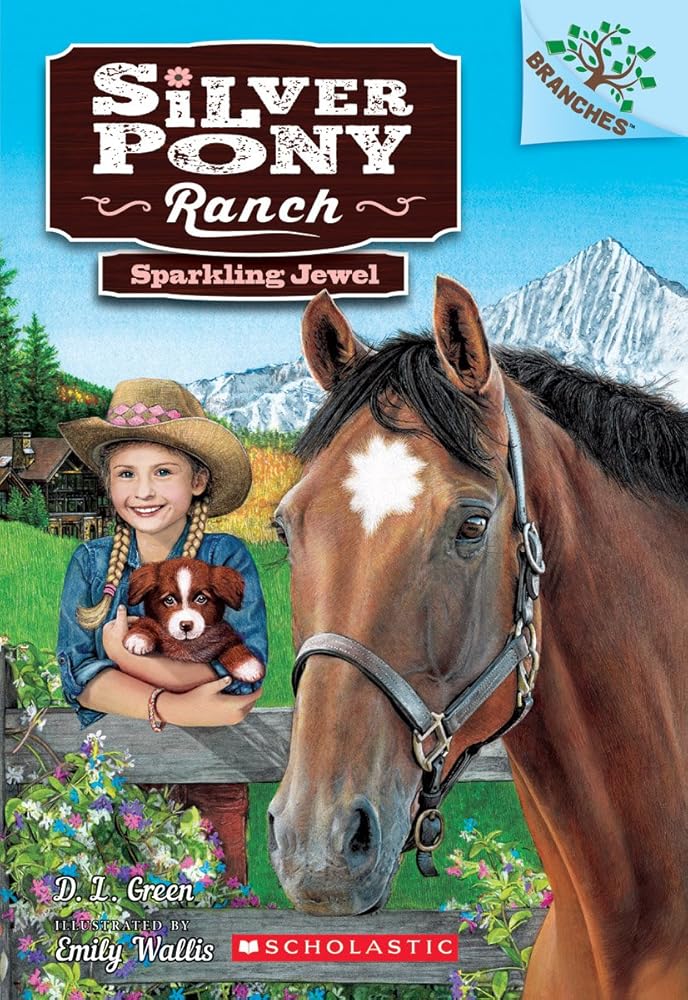 Sparkling Jewel: A Branches Book (Silver Pony Ranch #1) cover image