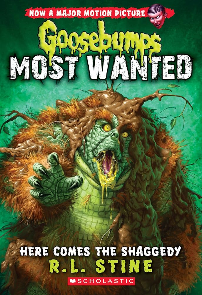 Here Comes the Shaggedy (Goosebumps Most Wanted #9) (9) cover image