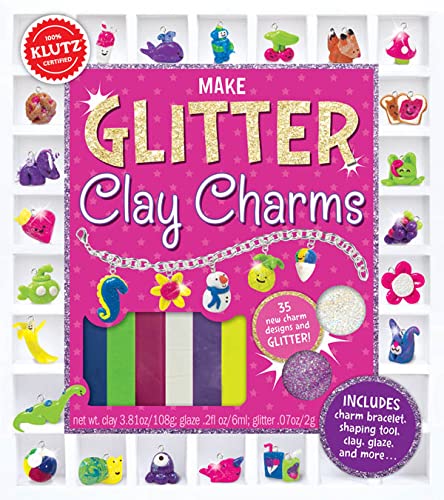 Make Glitter Clay Charms cover image