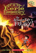 The Science Fair is Freaky! A Branches Book (Eerie Elementary #4): Volume 4 cover image