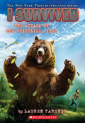 I Survived the Attack of the Grizzlies, 1967 (I Survived #17) (17) cover image