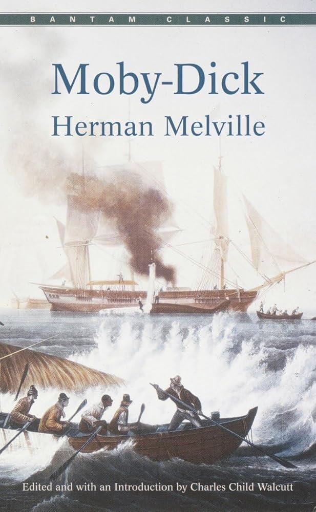 Moby-Dick (Bantam Classics) cover image