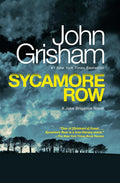 Sycamore Row: A Jake Brigance Novel cover image