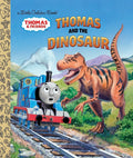 Thomas and the Dinosaur (Thomas & Friends) (Little Golden Book) cover image