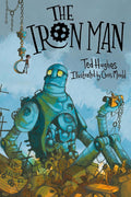 The Iron Man: Chris Mould Illustrated Edition cover image