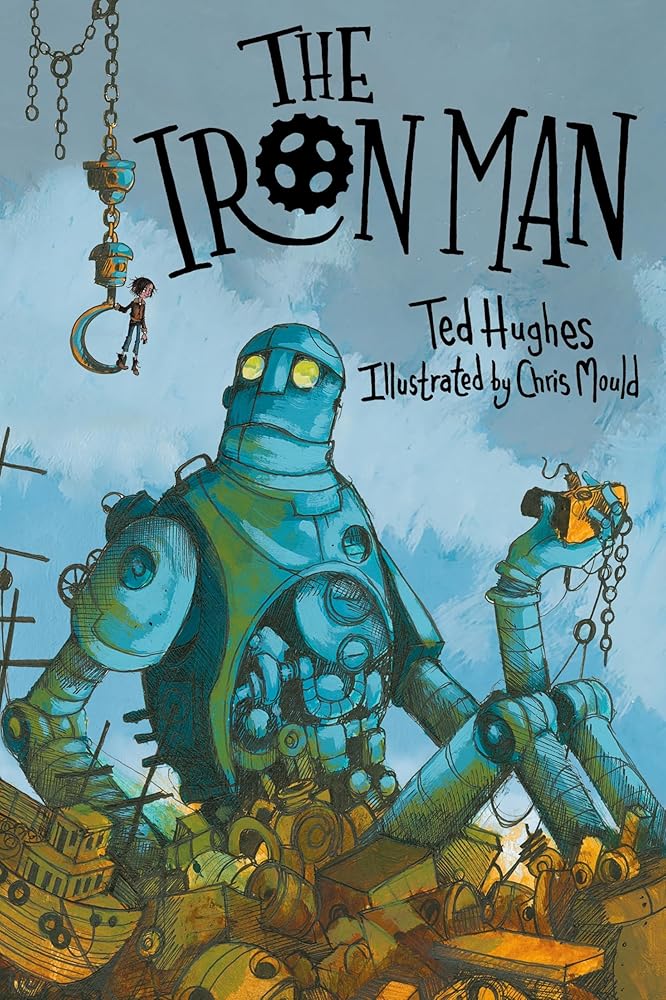 The Iron Man: Chris Mould Illustrated Edition cover image