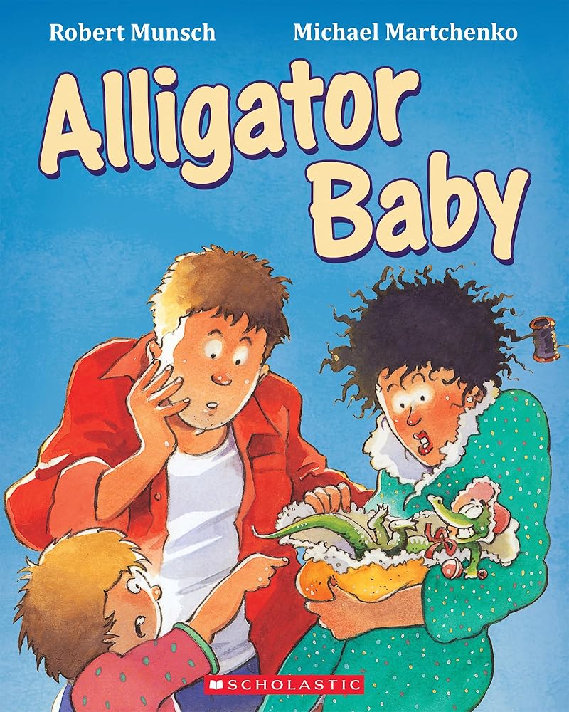 Alligator Baby cover image