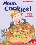 Mmm Cookies! [Paperback] [Jan 01, 2001] Robert Munsch cover image