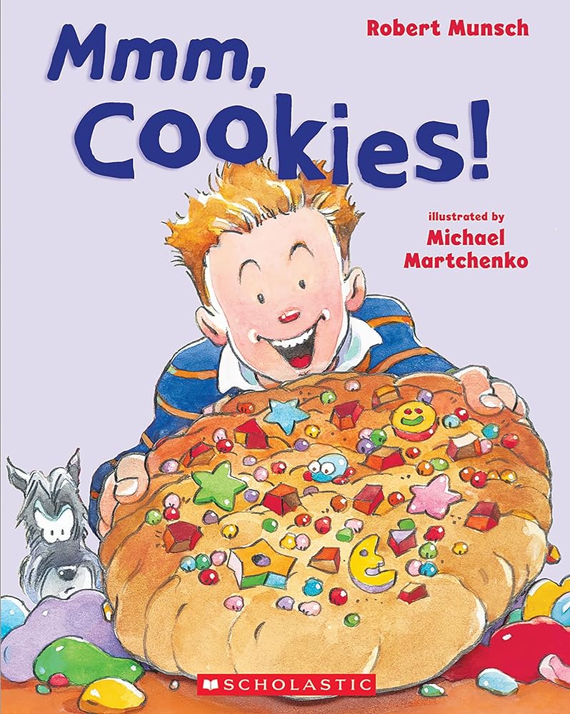 Mmm Cookies! [Paperback] [Jan 01, 2001] Robert Munsch cover image