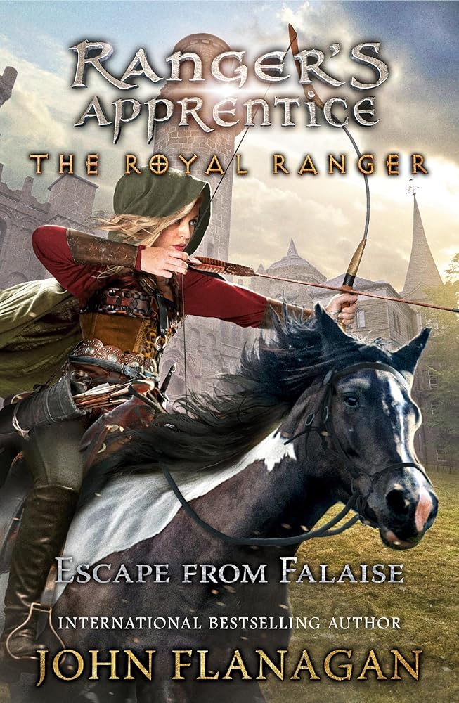 The Royal Ranger: Escape from Falaise (Ranger's Apprentice: The Royal Ranger) cover image