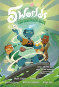 5 Worlds Book 5: The Emerald Gate: (A Graphic Novel) cover image