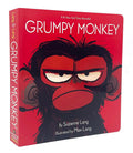 Grumpy Monkey Board Book cover image