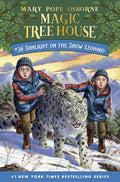Sunlight on the Snow Leopard (Magic Tree House) cover image