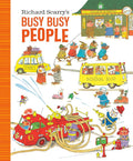 Richard Scarry's Busy Busy People (Richard Scarry's BUSY BUSY Board Books) cover image