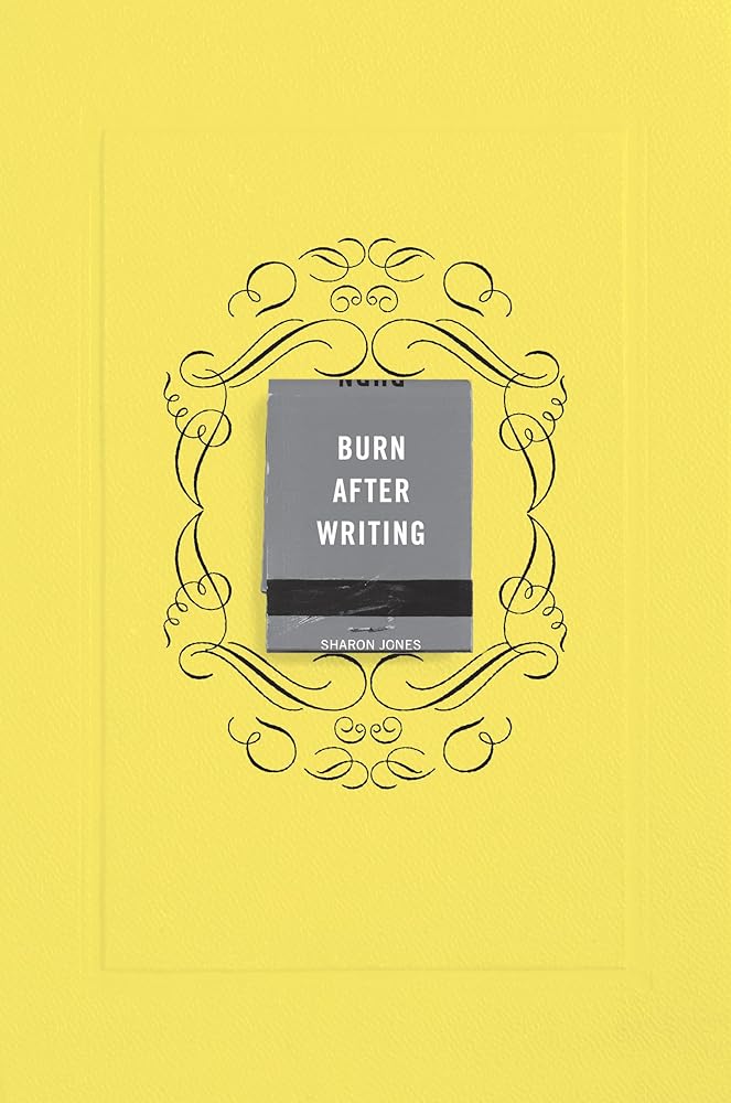Burn After Writing (Yellow) cover image