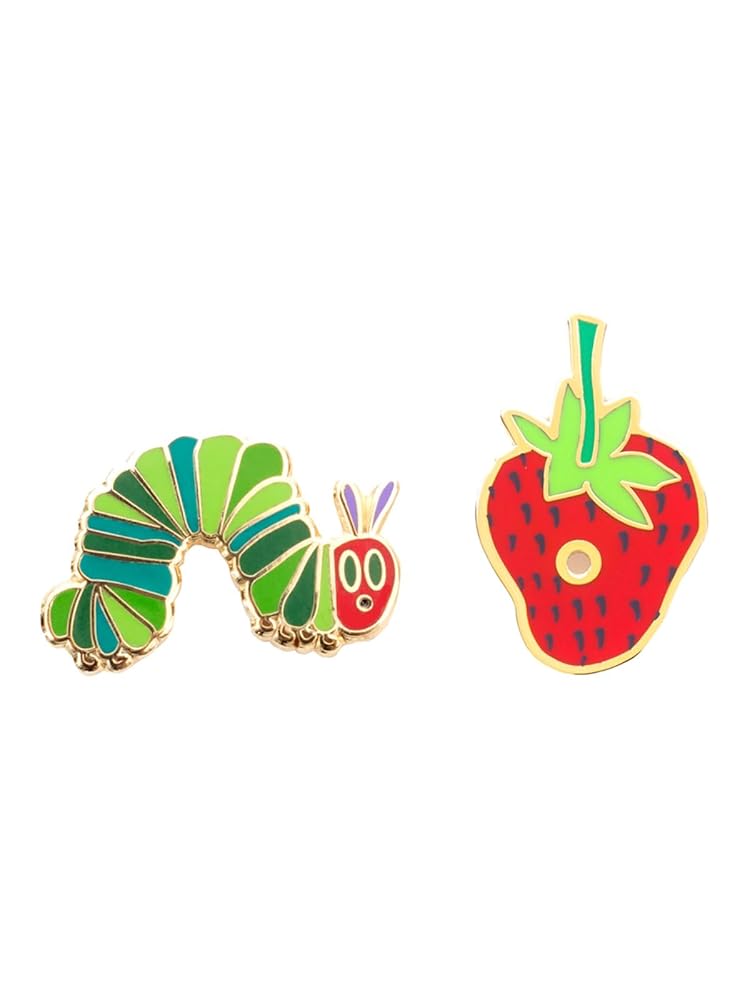 The Very Hungry Caterpillar Enamel Pin Set (World of Eric Carle) cover image