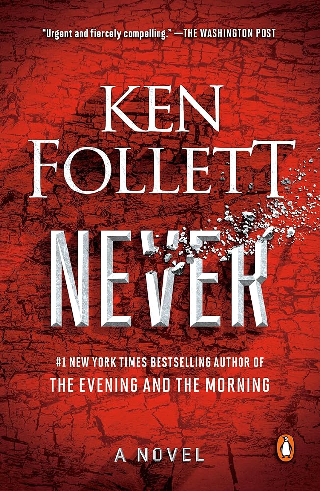 Never: A Novel cover image