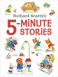 Richard Scarry's 5-Minute Stories cover image