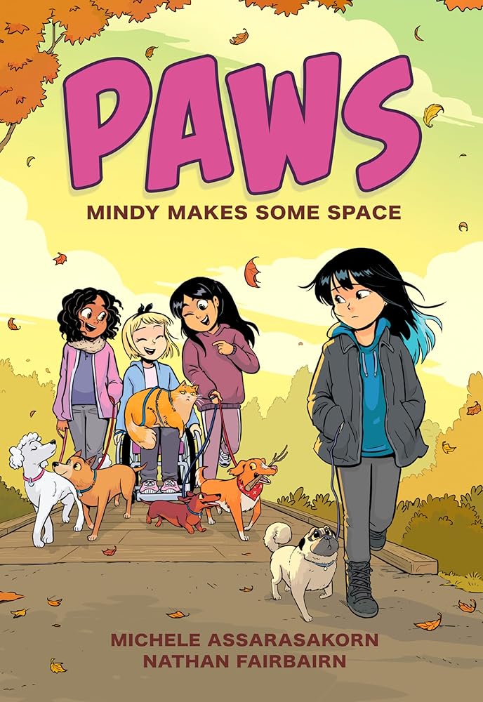 PAWS: Mindy Makes Some Space: A Graphic Novel cover image