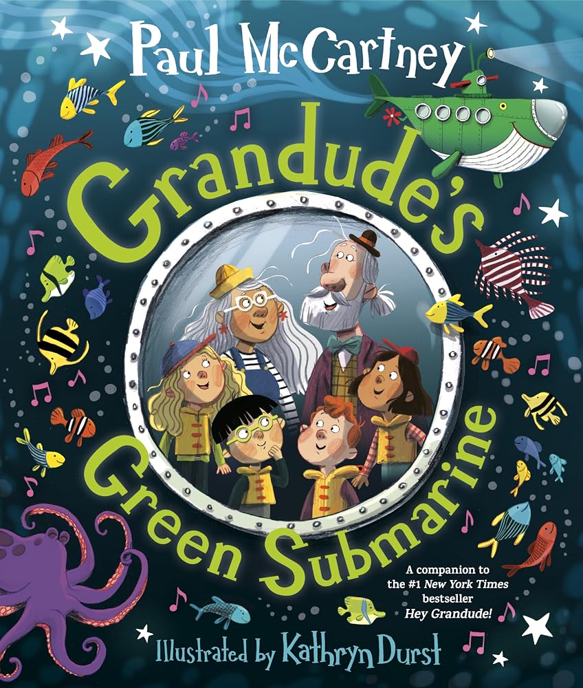 Grandude's Green Submarine cover image