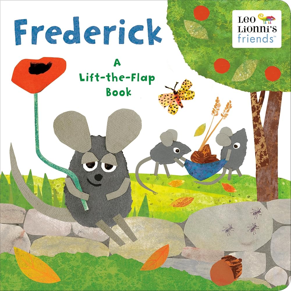 Frederick (Leo Lionni's Friends): A Lift-the-Flap Book cover image