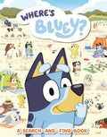 Where's Bluey?: A Search-and-Find Book cover image