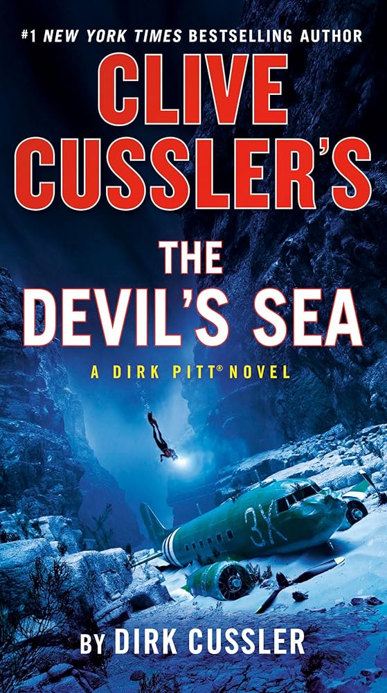 Clive Cussler's The Devil's Sea (Dirk Pitt Adventure) cover image