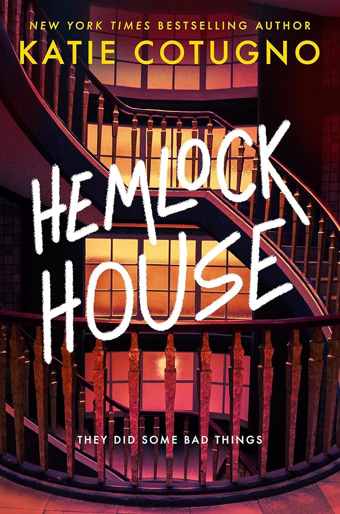 Hemlock House: A Liar's Beach Novel cover image