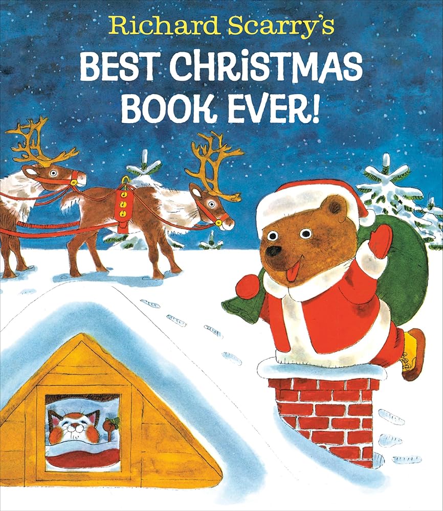 Richard Scarry's Best Christmas Book Ever! cover image