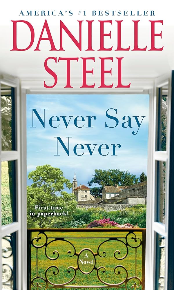 Never Say Never: A Novel cover image