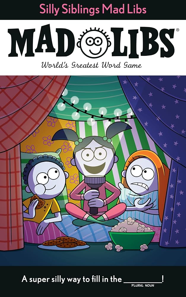 Silly Siblings Mad Libs: World's Greatest Word Game cover image